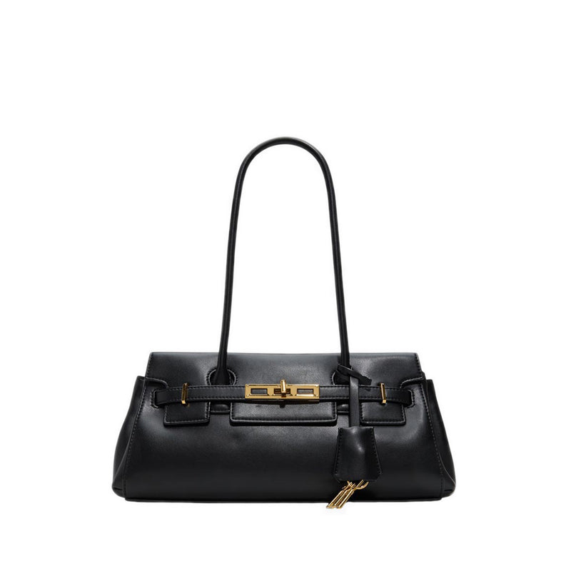 KATRINAX SHOULDER BAG - BLACK OVERFLOW