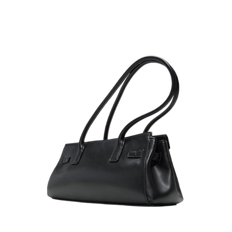 KATRINAX SHOULDER BAG - BLACK OVERFLOW