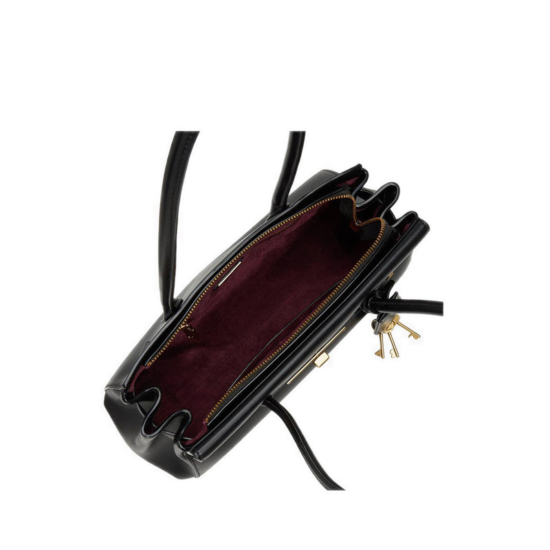 KATRINAX SHOULDER BAG - BLACK OVERFLOW