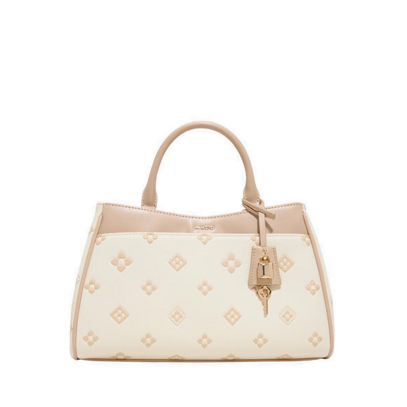 ANOUKA HANDBAG-OPEN WHITE