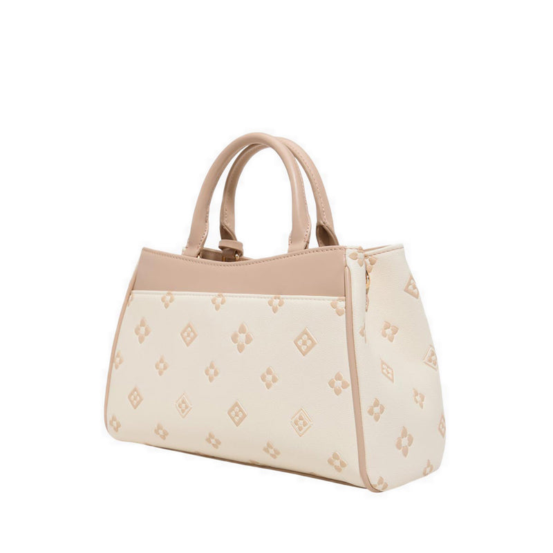 ANOUKA HANDBAG-OPEN WHITE