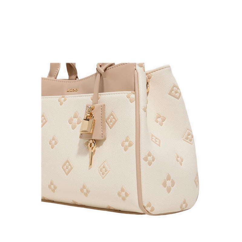 ANOUKA HANDBAG-OPEN WHITE