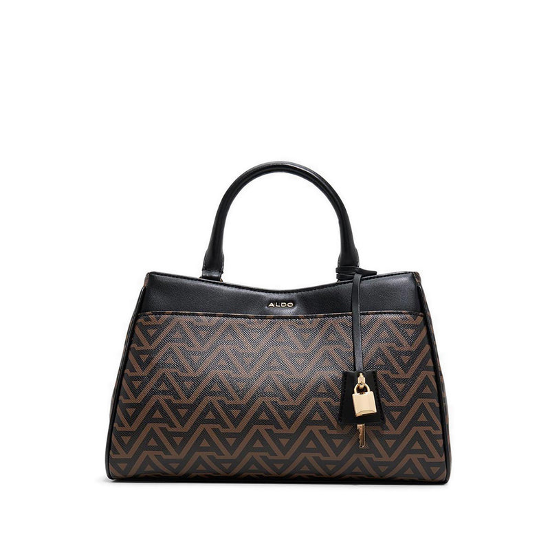 ANOUKA SATCHEL - BROWN MULTI