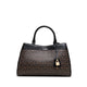 ANOUKA SATCHEL - BROWN MULTI