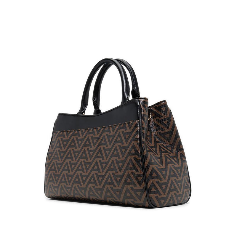 ANOUKA SATCHEL - BROWN MULTI