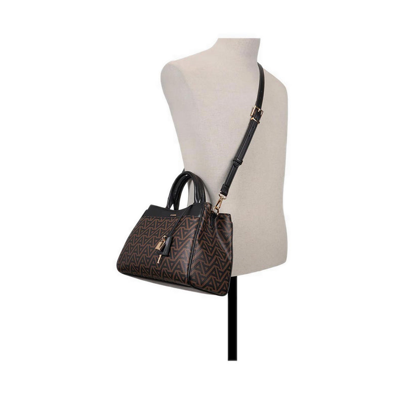 ANOUKA SATCHEL - BROWN MULTI