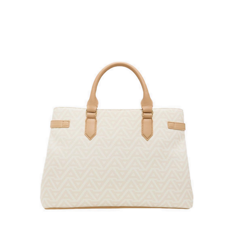 HERMYNIE SATCHEL - WHITE COMBO