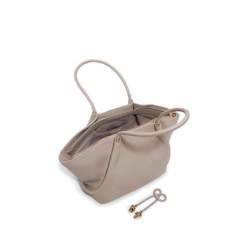BRAELYNEX TOTE - TAUPE