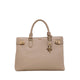 HERMYNIE HANDBAG - TAUPE