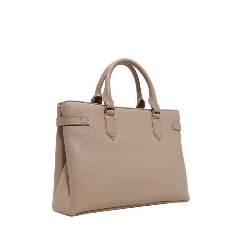HERMYNIE HANDBAG - TAUPE