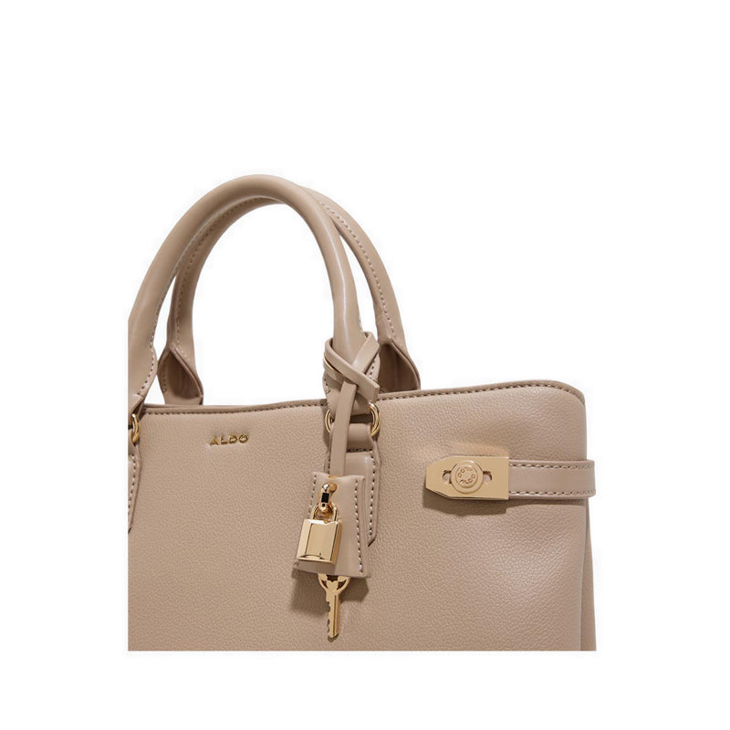 HERMYNIE HANDBAG - TAUPE