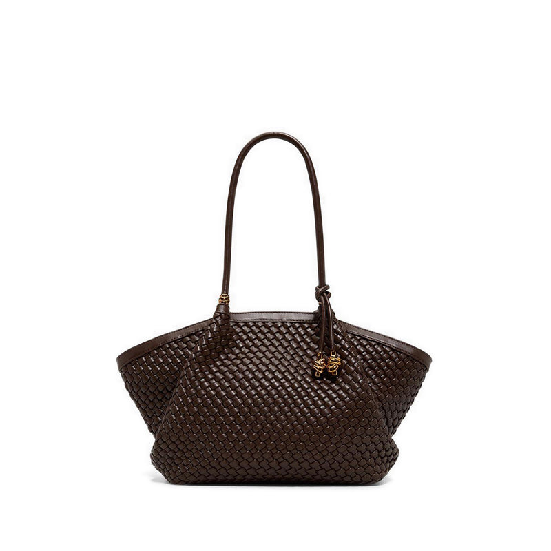 BRAELYNEX TOTE - DARK BROWN
