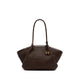BRAELYNEX TOTE - DARK BROWN