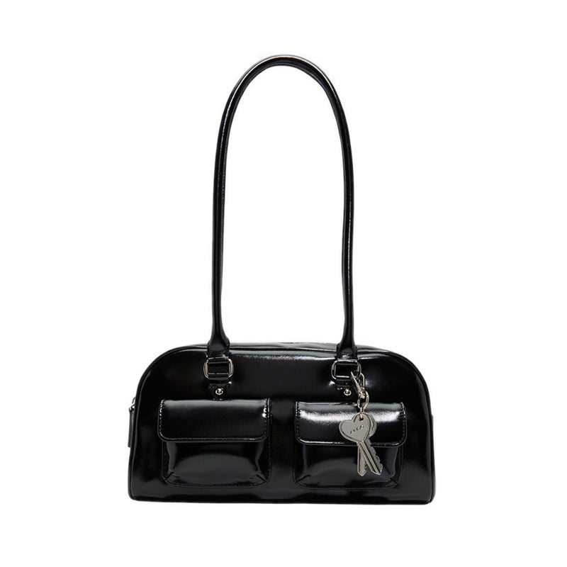 HAZEYL SHOULDER BAG - OTHER BLACK