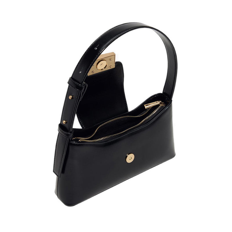 ITSHOULDER HANDBAG-BLACK