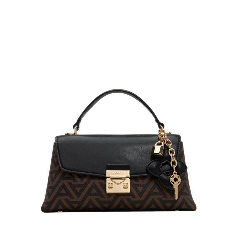 JILLYANE TOP HANDLE - BROWN MULTI