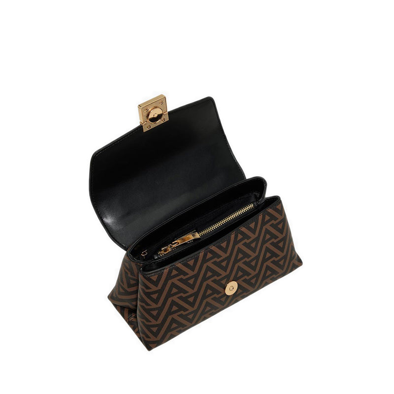 JILLYANE TOP HANDLE - BROWN MULTI