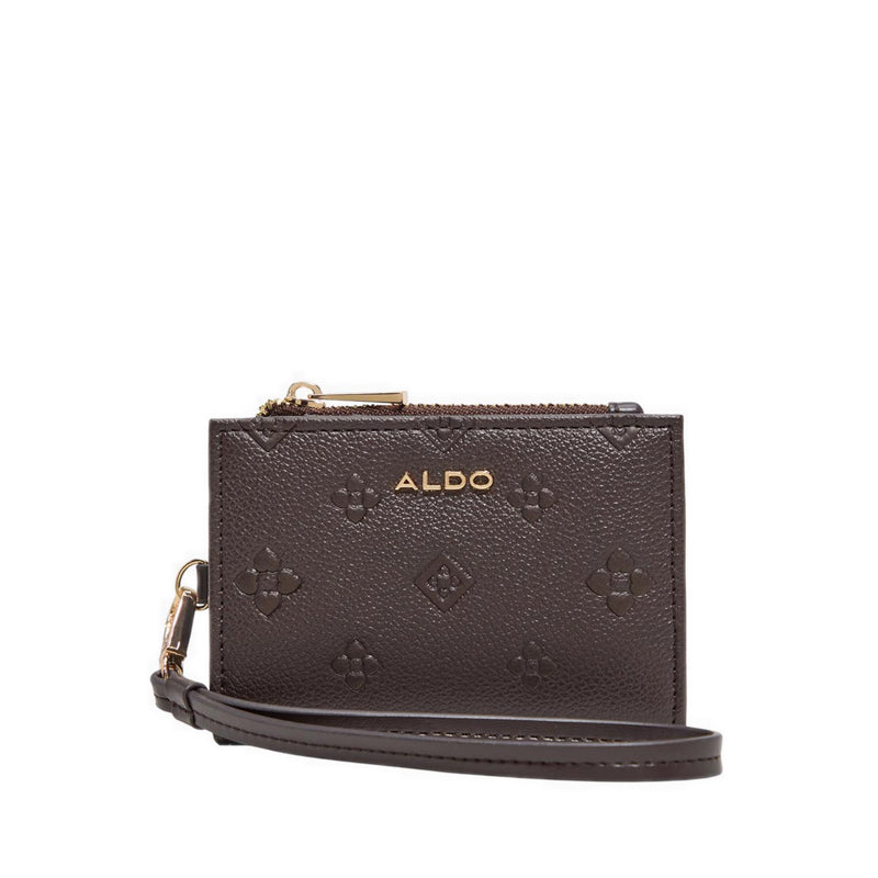 FALLEN WALLET/CHANGE PURSE - OPEN BROWN