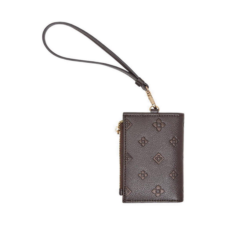 FALLEN WALLET/CHANGE PURSE - OPEN BROWN