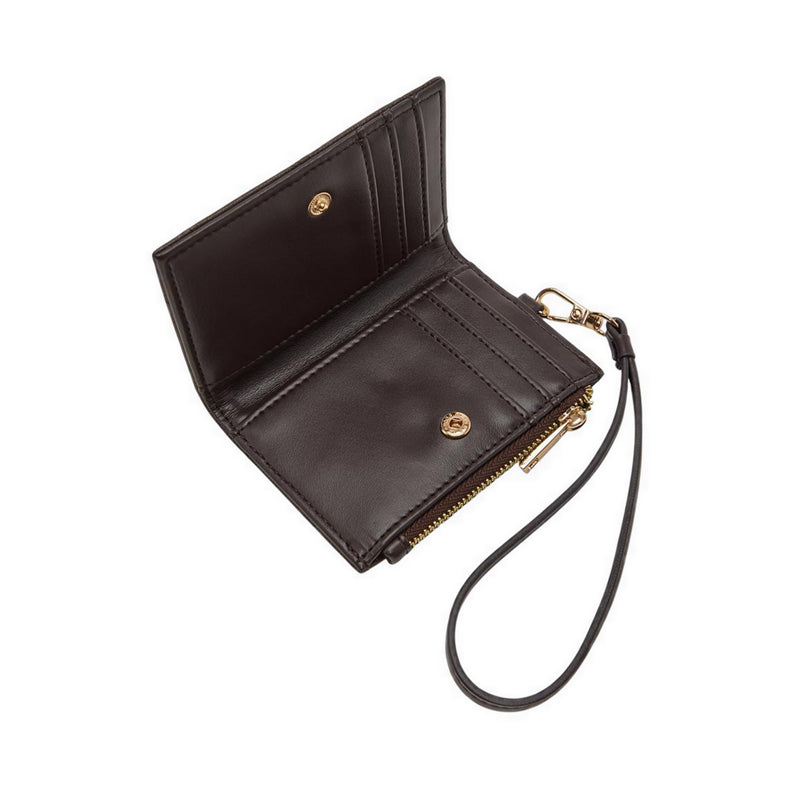 FALLEN WALLET/CHANGE PURSE - OPEN BROWN