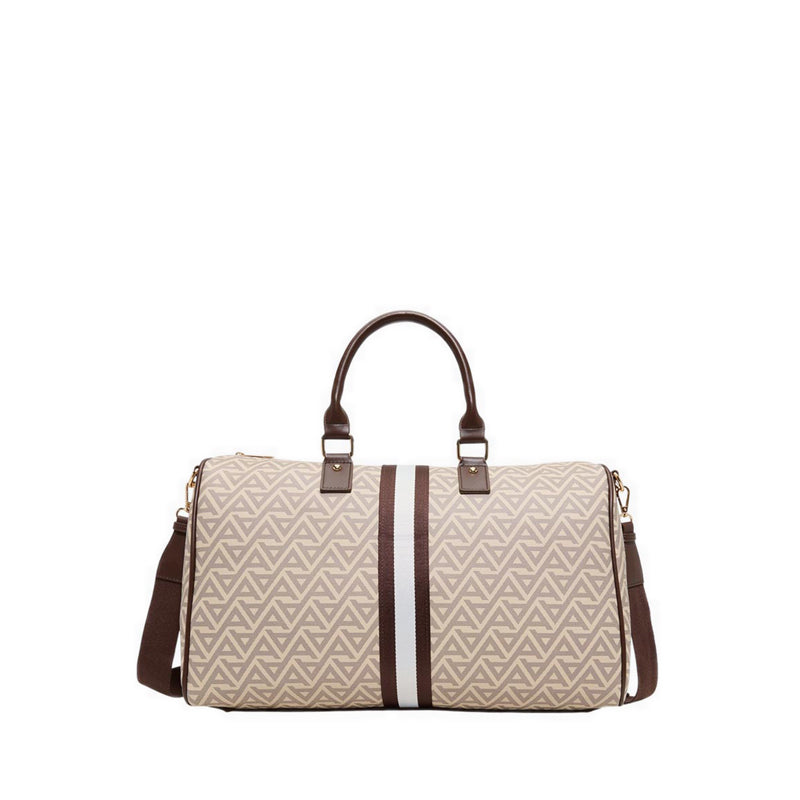 HOLLANDE DUFFLE BAG-BROWN PRIMARY-MULTI