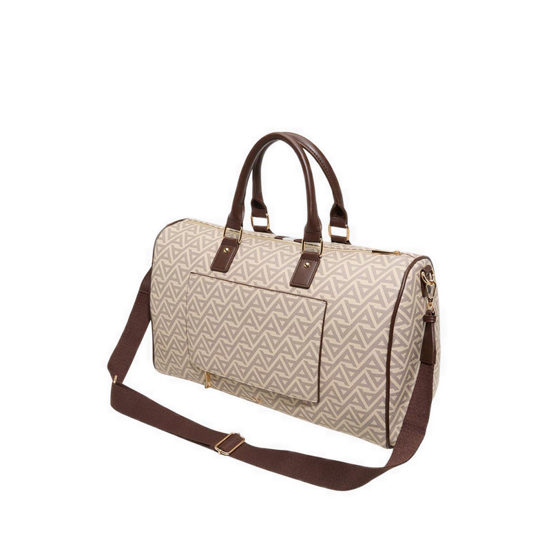 HOLLANDE DUFFLE BAG-BROWN PRIMARY-MULTI
