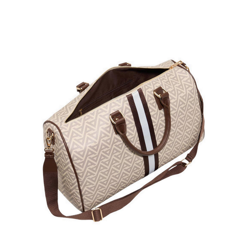 HOLLANDE DUFFLE BAG-BROWN PRIMARY-MULTI