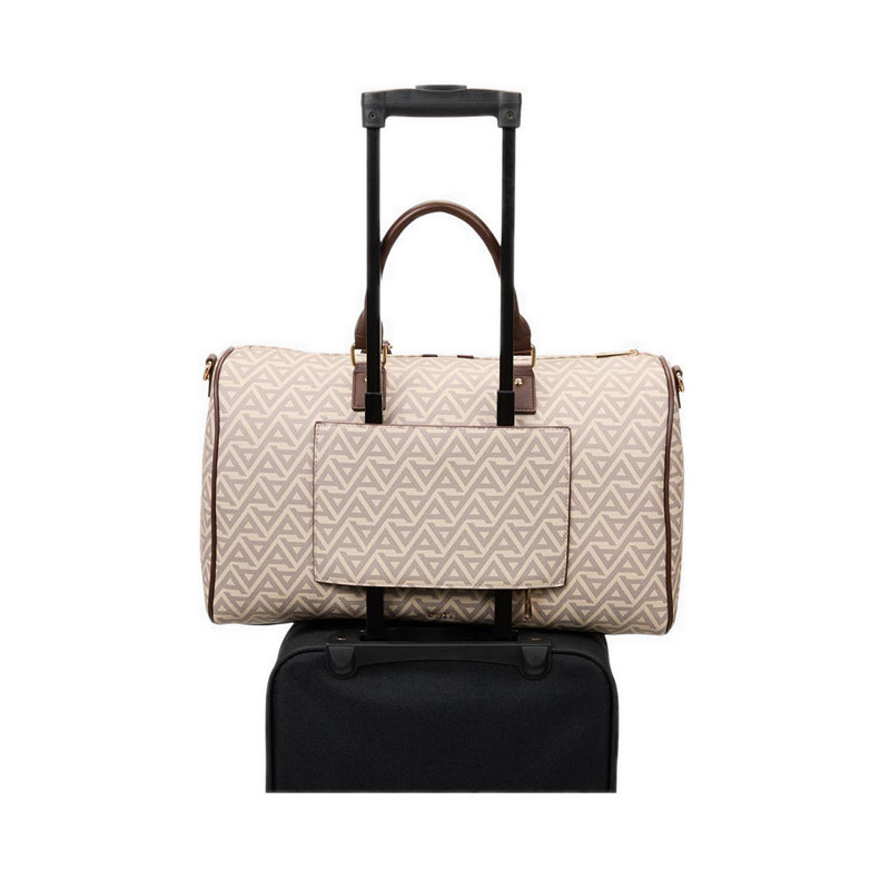 HOLLANDE DUFFLE BAG-BROWN PRIMARY-MULTI