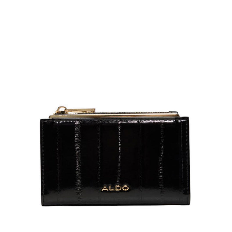 MERECLYA WALLET/CHANGE PURSE - BLACK OVERFLOW