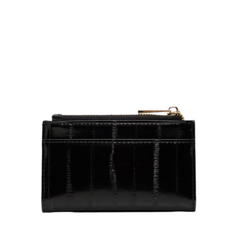 MERECLYA WALLET/CHANGE PURSE - BLACK OVERFLOW