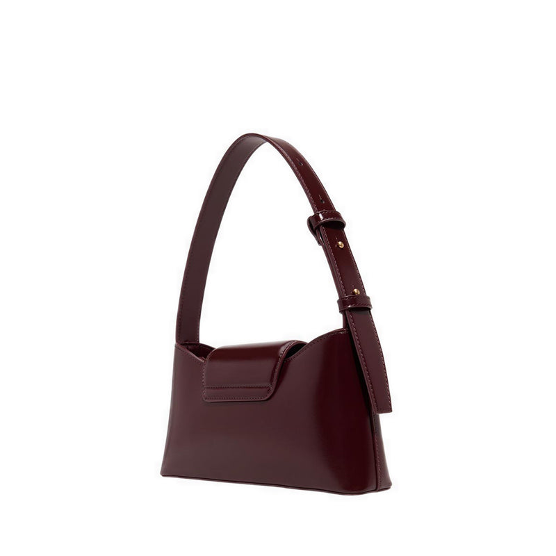 ITSHOULDER HANDBAG-BORDO