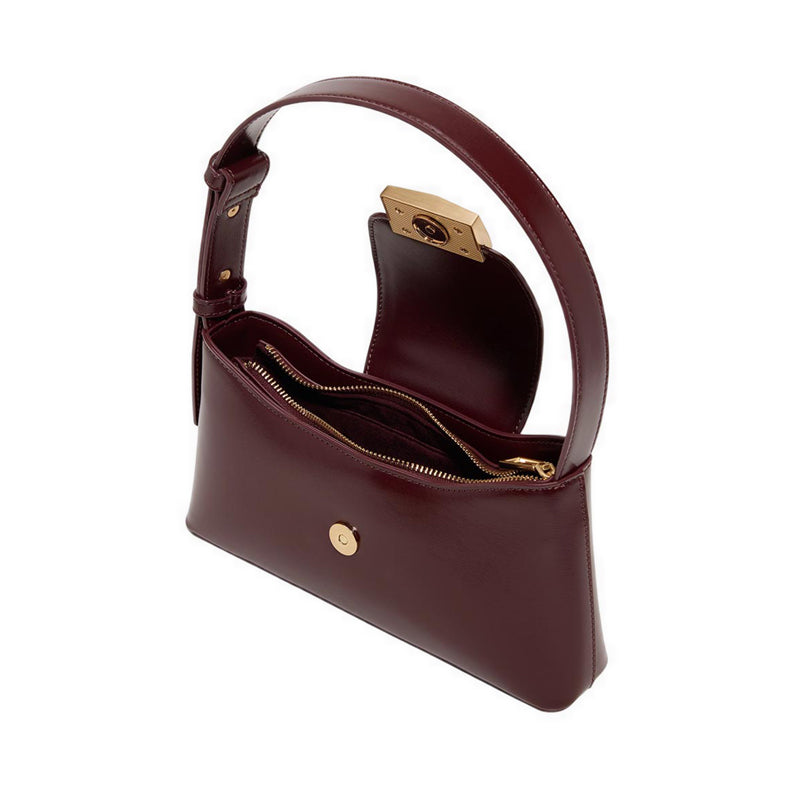 ITSHOULDER HANDBAG-BORDO
