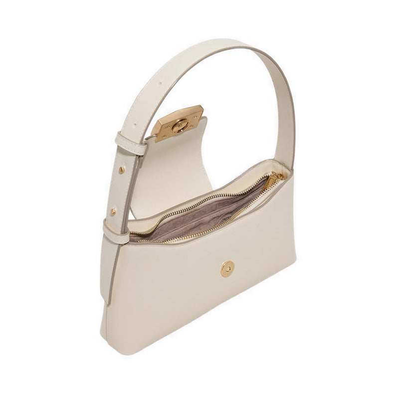 ITSHOULDER HANDBAG - BONE