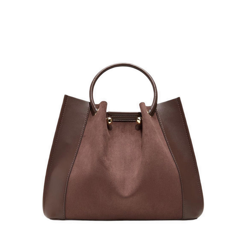 MAXIA SATCHEL - OTHER BROWN
