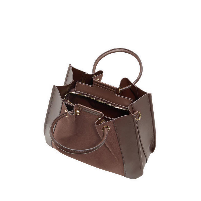 MAXIA SATCHEL - OTHER BROWN