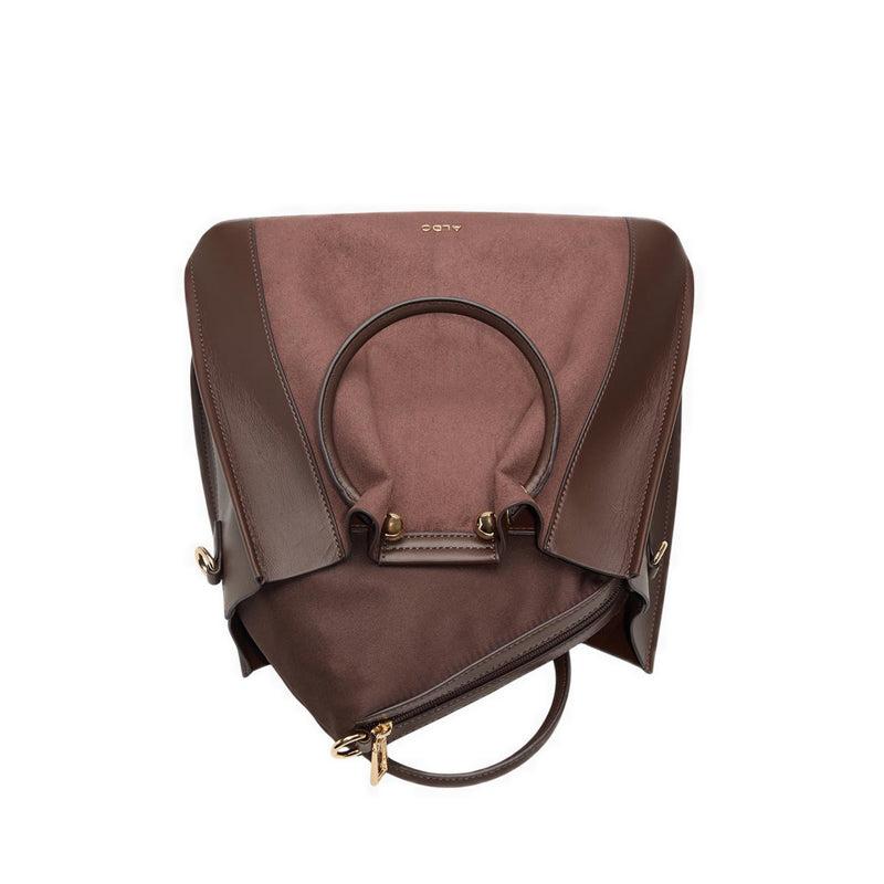 MAXIA SATCHEL - OTHER BROWN
