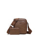 MAXIMILIANN HANDBAG AND COIN PURSE SET - MEDIUM BROWN