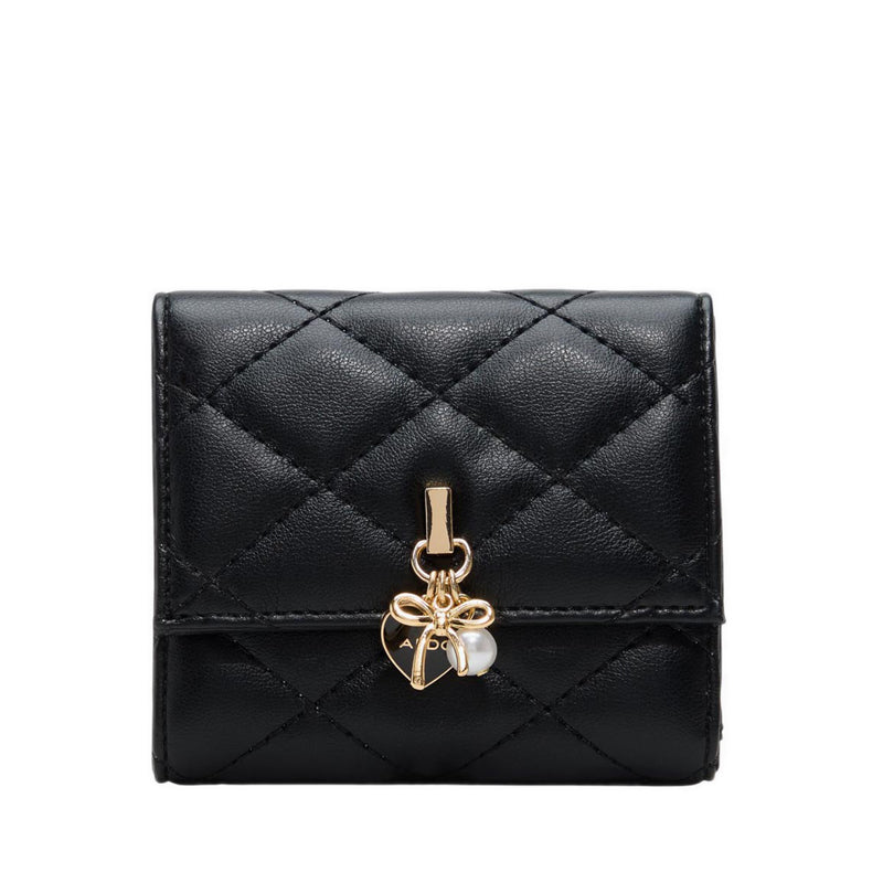 SALLIY WALLET/CHANGE PURSE - BLACK
