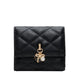 SALLIY WALLET/CHANGE PURSE - BLACK