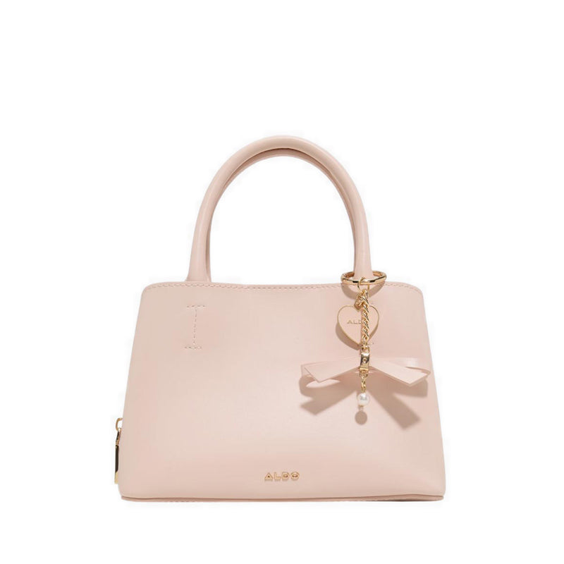 BRITBOW TOP HANDLE BAGS LIGHT PINK