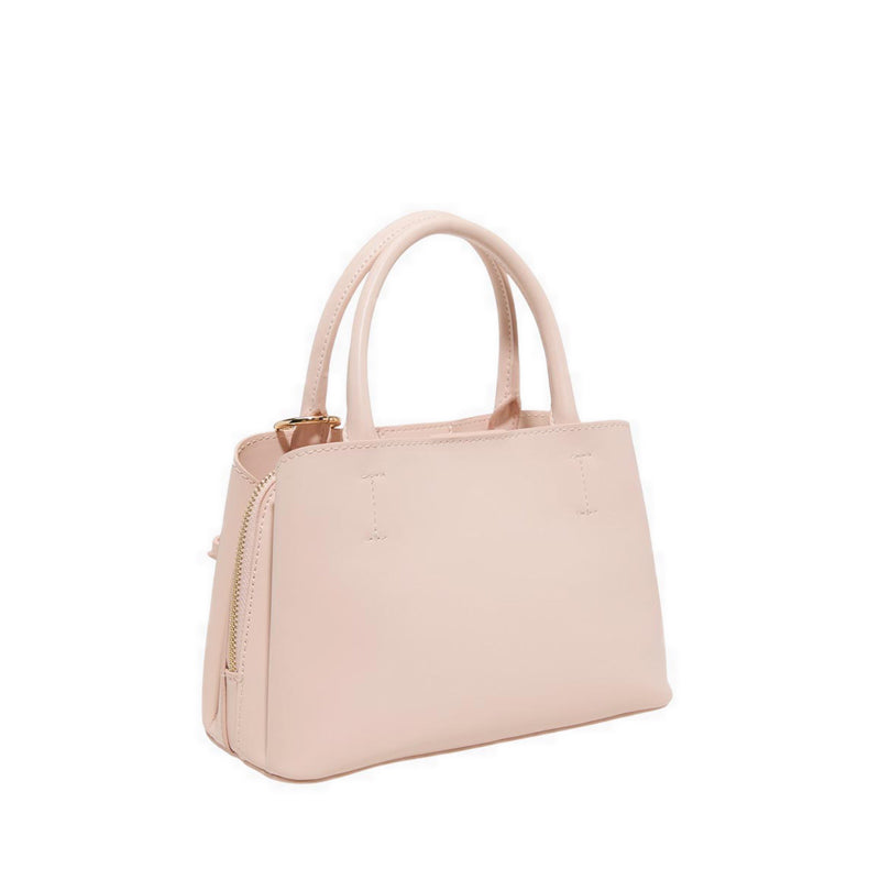 BRITBOW TOP HANDLE BAGS LIGHT PINK