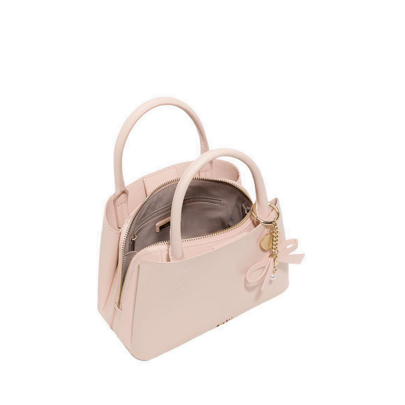 BRITBOW TOP HANDLE BAGS LIGHT PINK