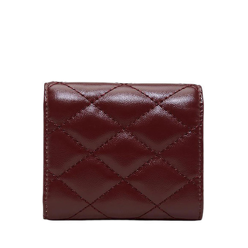 SALLIY WALLET - BORDO