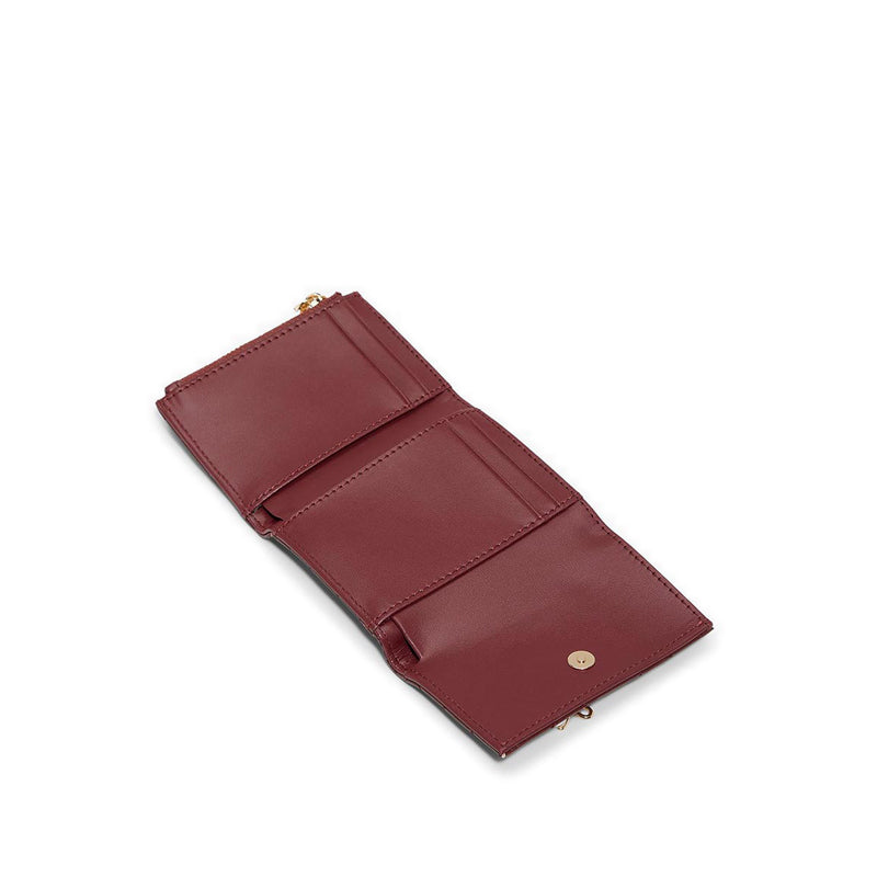 SALLIY WALLET - BORDO