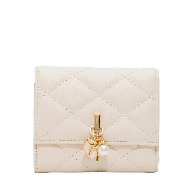 SALLIY WALLET/CHANGE PURSE - BONE
