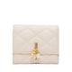 SALLIY WALLET/CHANGE PURSE - BONE