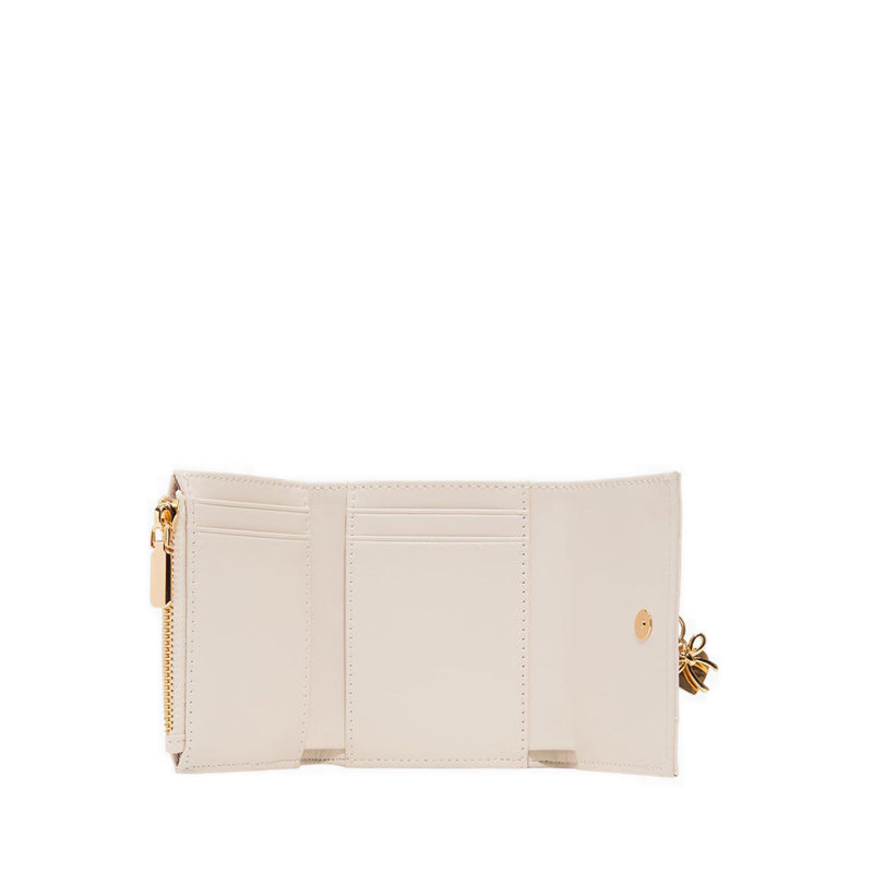 SALLIY WALLET/CHANGE PURSE - BONE