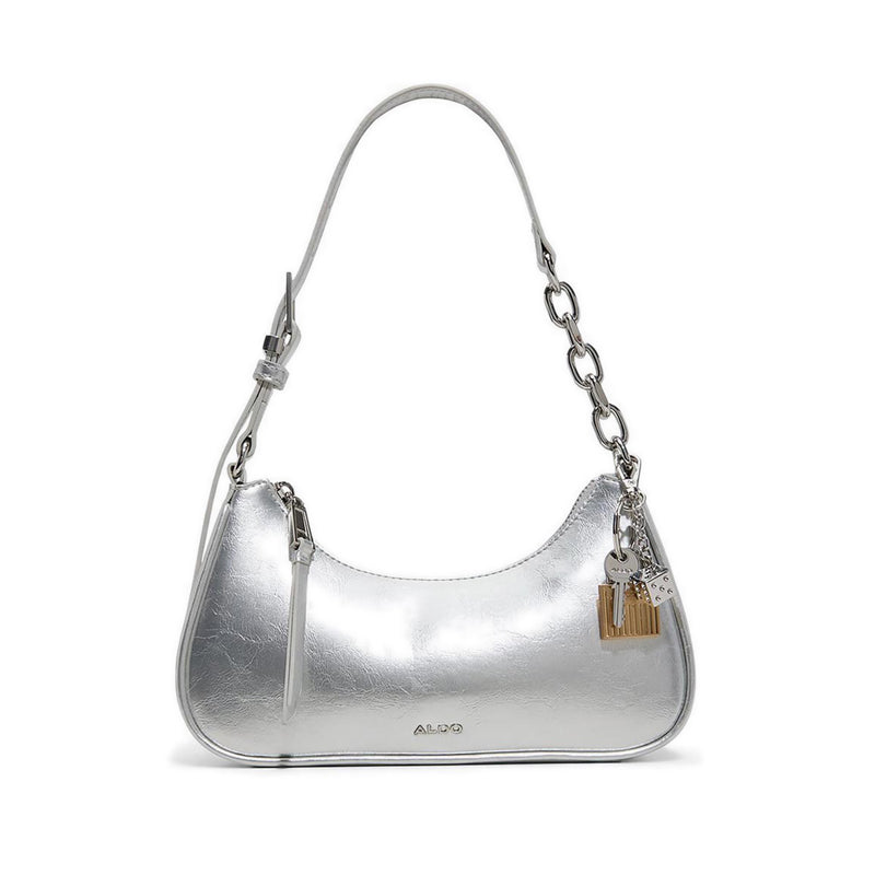 VERONICCA SHOULDER BAG - SILVER