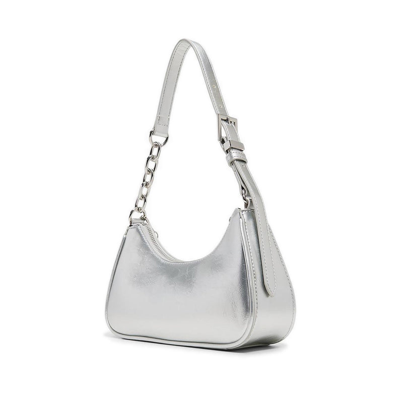 VERONICCA SHOULDER BAG - SILVER