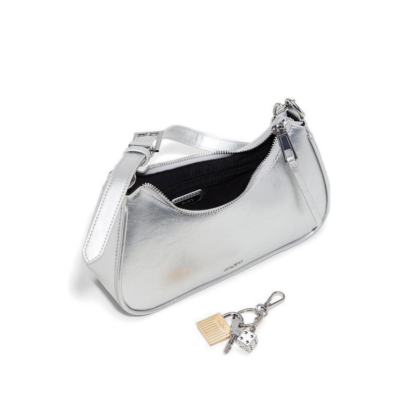 VERONICCA SHOULDER BAG - SILVER